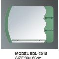 Espelho de vidro do banheiro da prata da espessura de 5mm (BDL-3015)